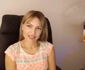 Webcam sex live
 with LaceyPeep. Blonde with medium breasts