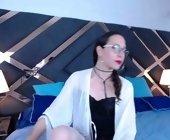Free webcam sex show
 with charlotte-cross. Brunette with small bust size