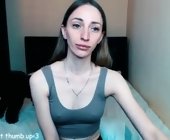 Sex cam live
 with Natali. Female webcam from bed