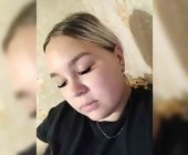 Cam web sex
 with Dasha-13. Blonde with big tits
