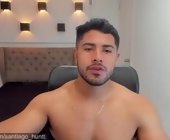 Live free sex cam
 with santiago. Male webcam from colombia