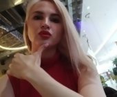 Cam show sex
 with Kseniyavl. Blonde with big tits