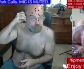 Hairydaddybear69 live show