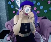 Mauvixen_v live show