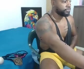 Black_man_sexy live show