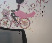 Melanine_floral live show
