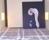 Hornylland live show
